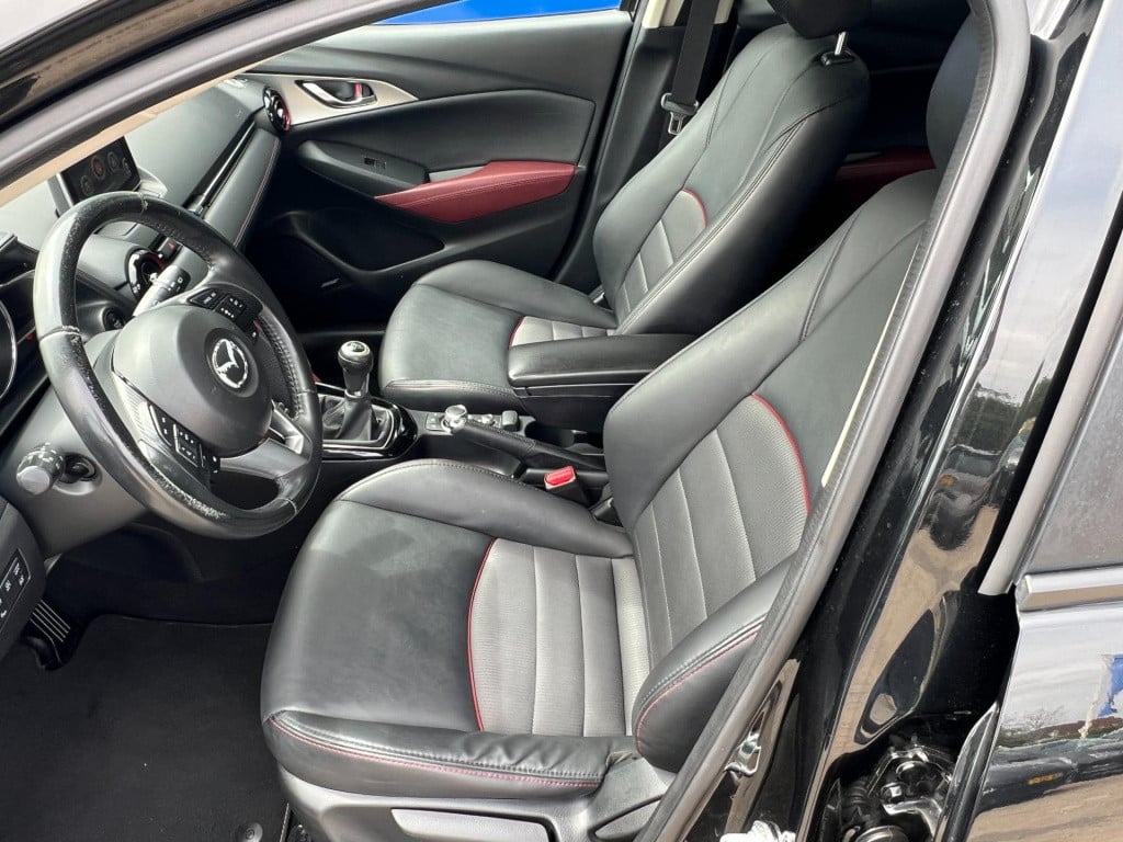 Mazda Cx-3 2.0 skyactiv-g 120 gt-m, leer, trekhaak enz...