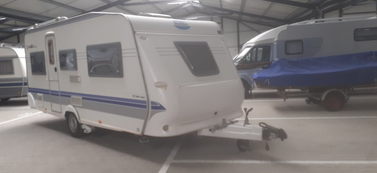 Caravan Hobby De Luxe 495 uit 2006