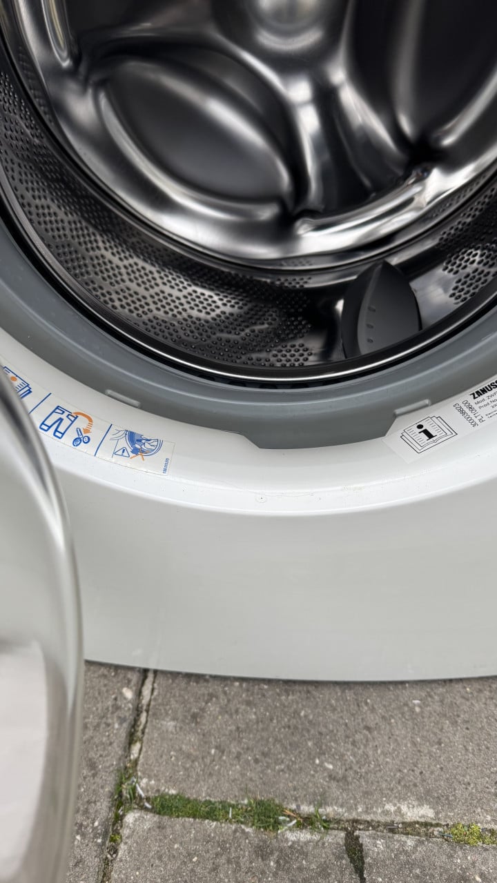 Zanussi wasmachine IZGS.