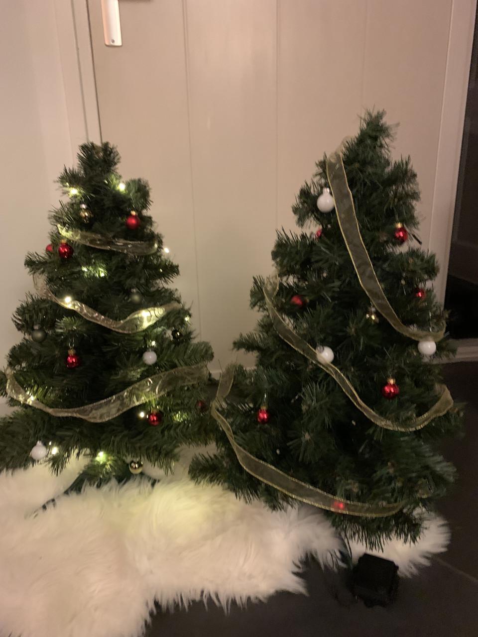 Kerstboom 60 cm met timer