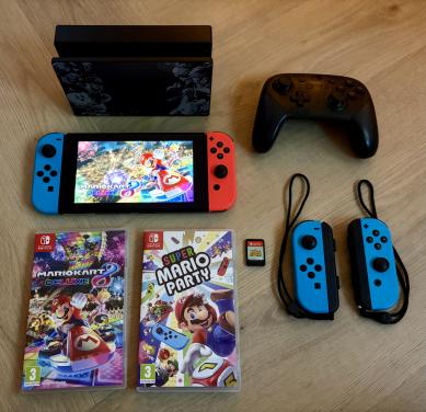 Nintendo Switch - complete set