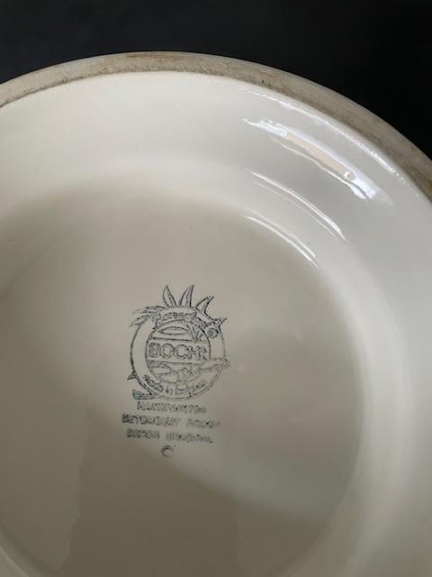 Boerenbont soepterrine