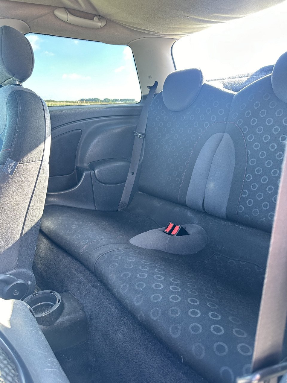 Mini 1.6 16v one 2006 zwart