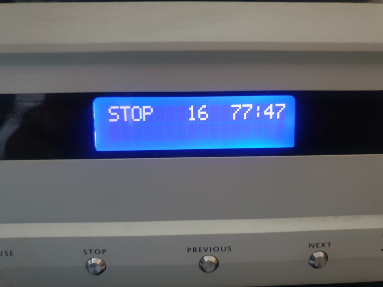 Musical fidelity a3.5 Hi end cd speler