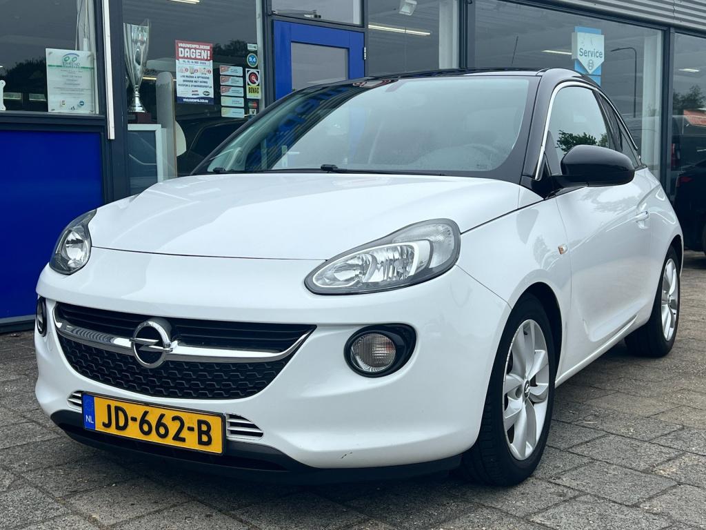 Opel Adam 1.0 turbo jam favourite