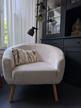 Fauteuil Off White