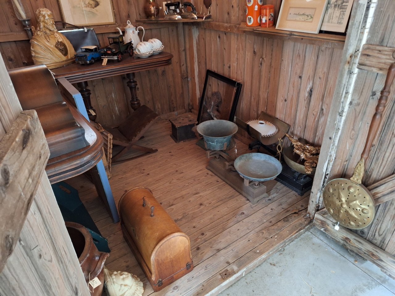 Charmant strandhuisje (2 x 2 meter)