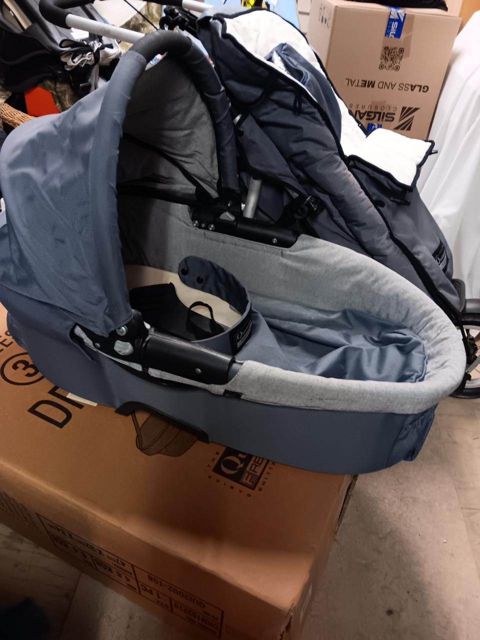 Kinder/wandelwagen quinny