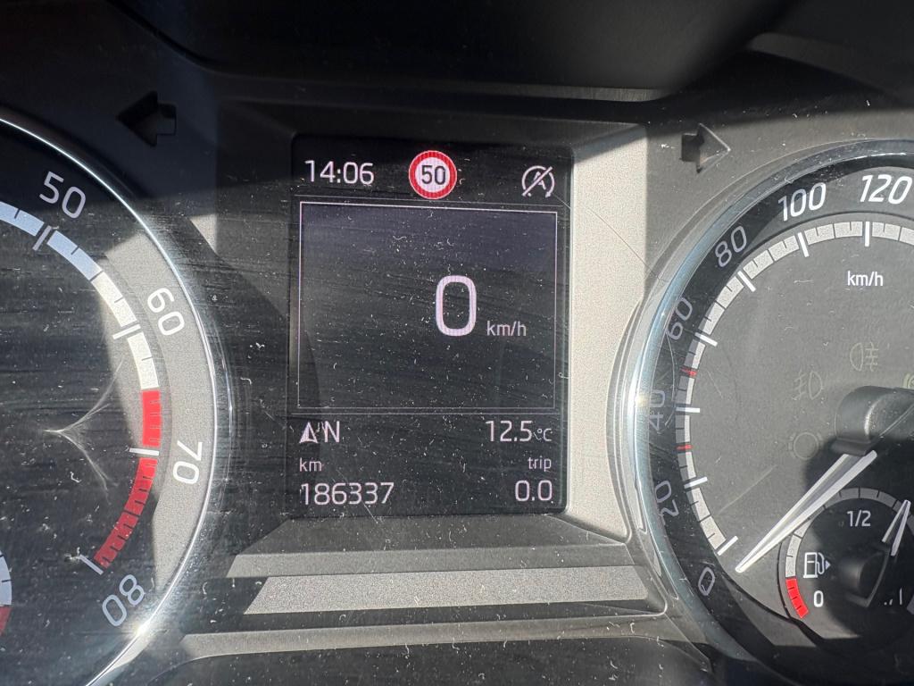 Skoda Octavia combi 2.0 tsi rs