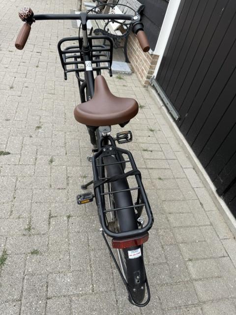 Cortina U4 kinderfiets black 24 inch