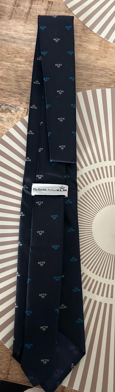 KLM STROPDAS NIEUW IN DOOS