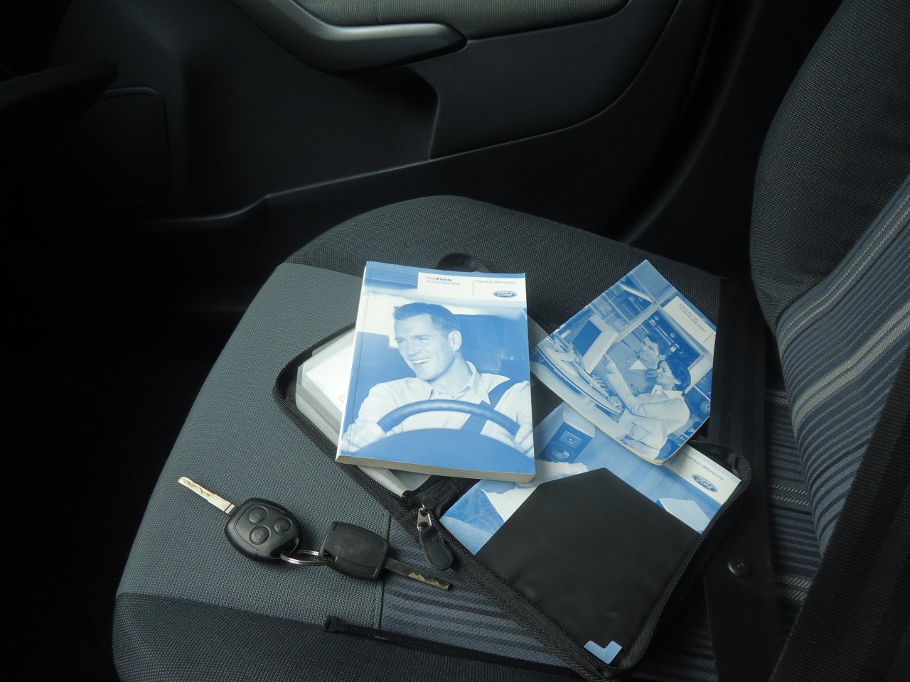 FORD FIESTA 1.25 5DRS TREND