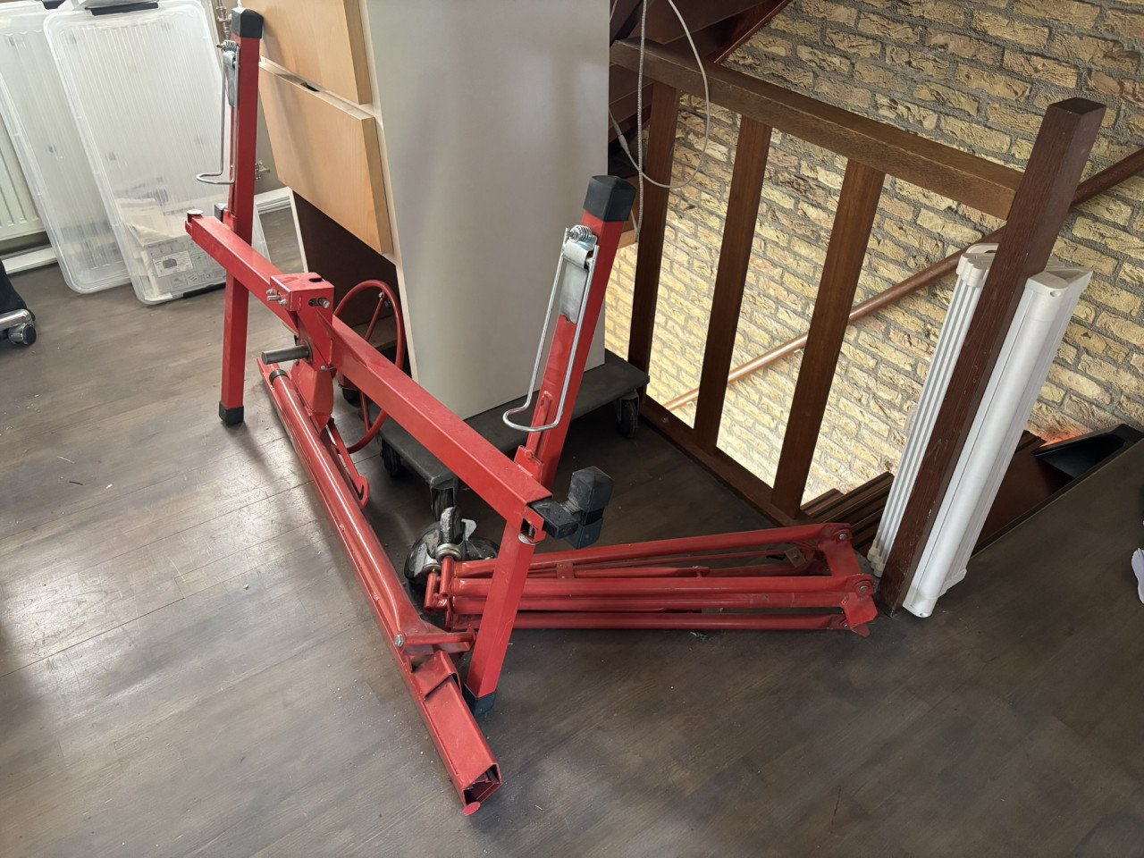 Te koop: Gipsplaatlift