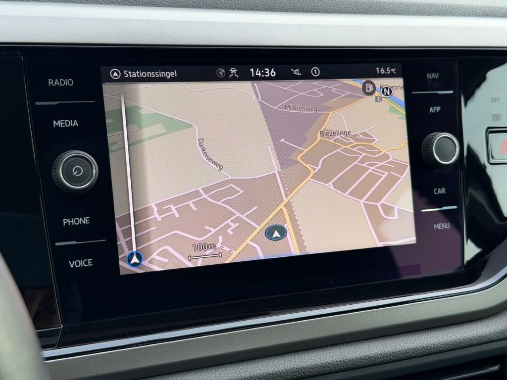 Volkswagen Polo 1.0 tsi 96pk comfortline | adapt. cruise | navi | carplay |