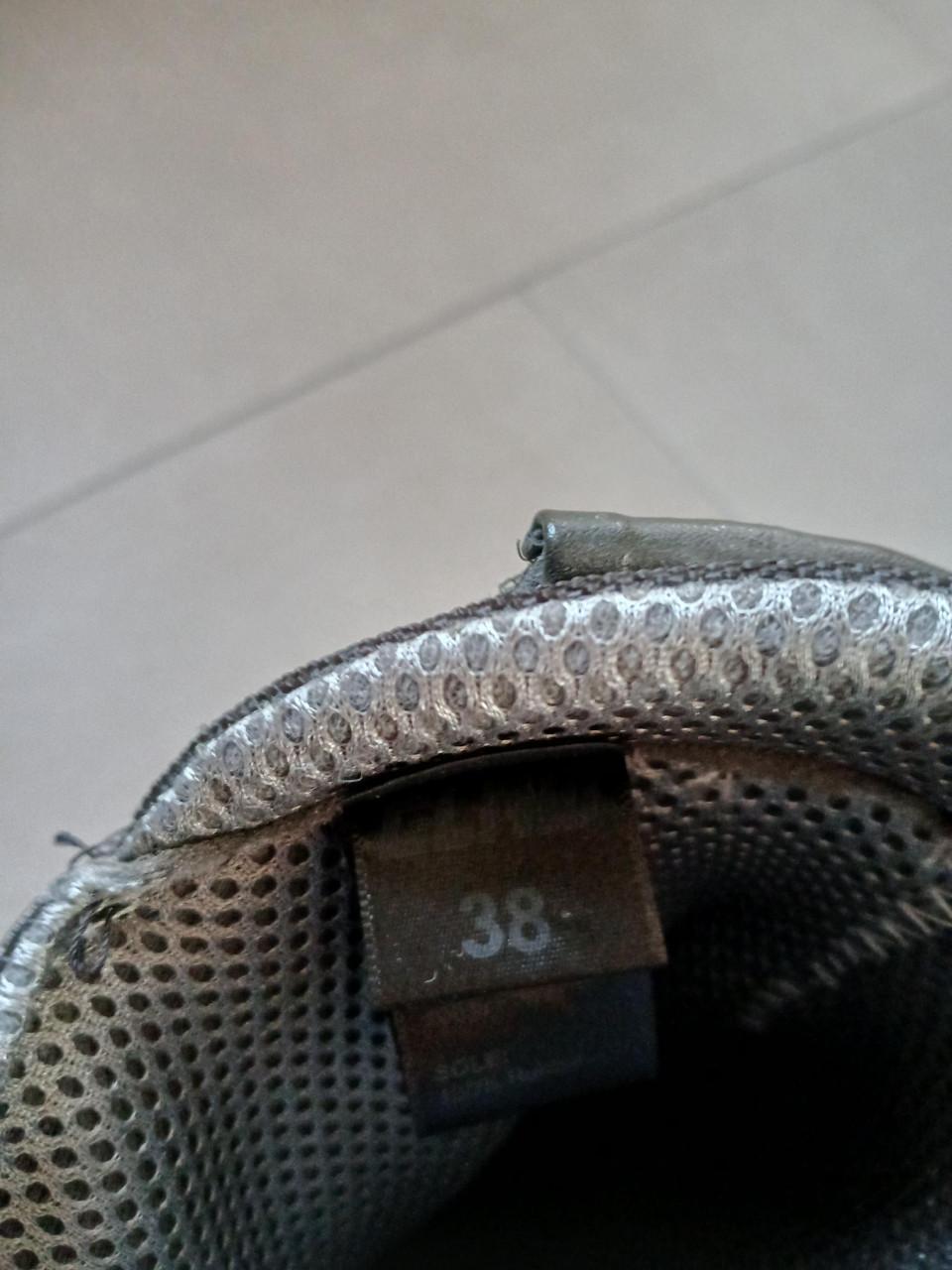 Leren damescombi compleet met helm en laarzen.