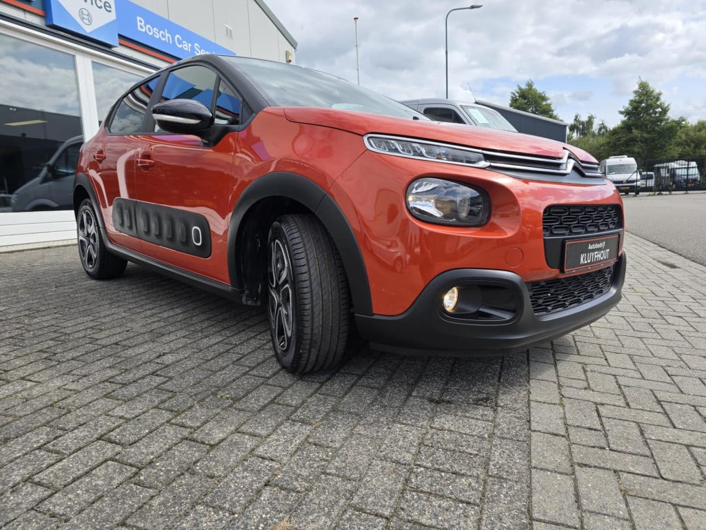 Citroen C3 1.2 puretech feel edition