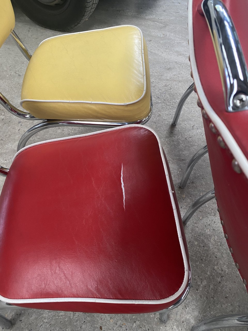 Daystrom Ladd stoelen. Vintage. 4 Stuks.