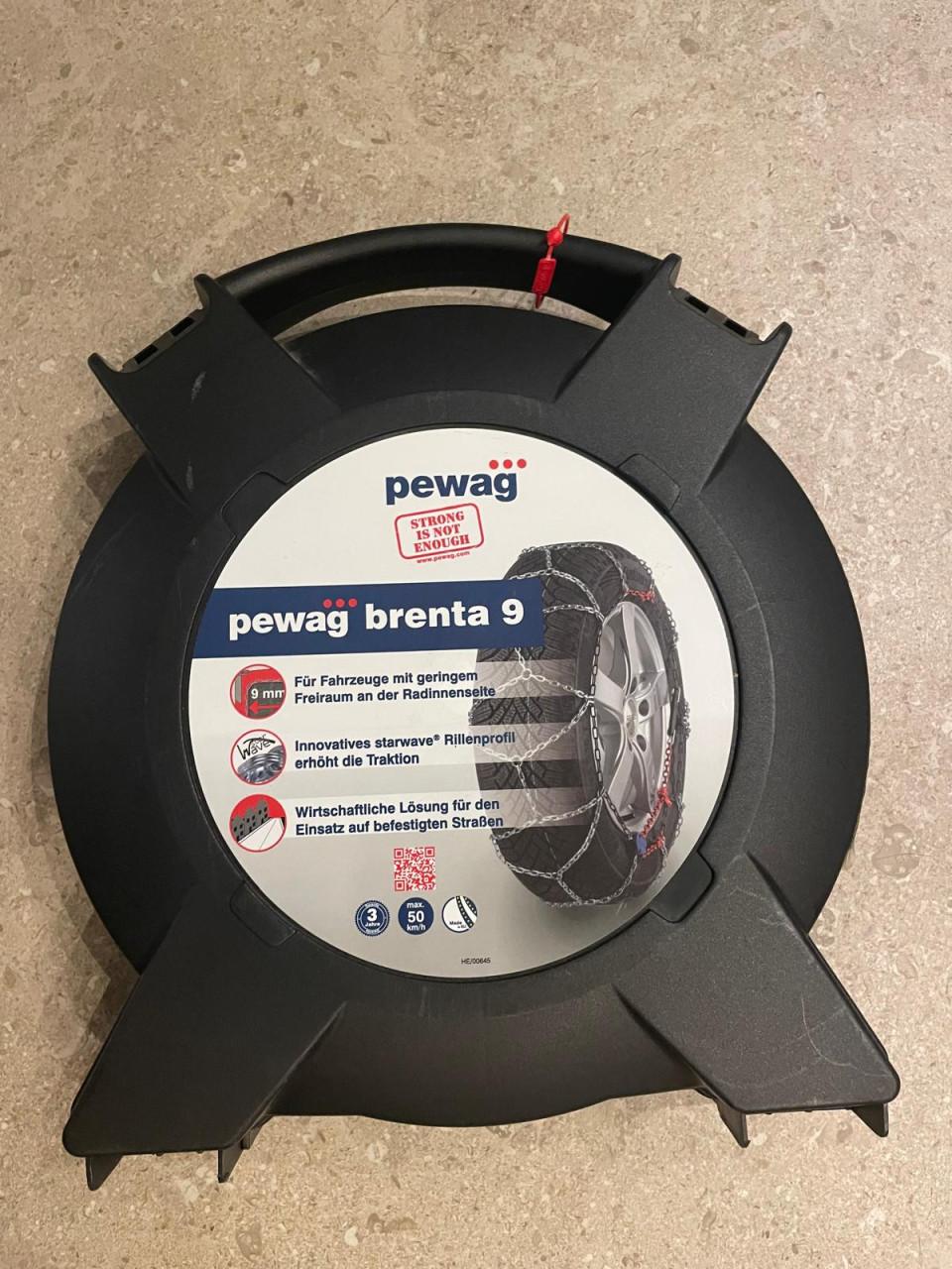 Sneeuwkettingen Pewag Brenta 9 XMB 75