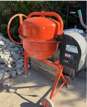 Te huur betonmolen