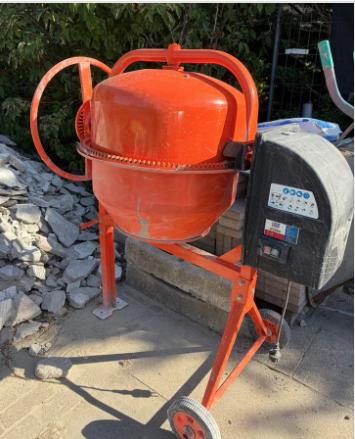 Te huur betonmolen