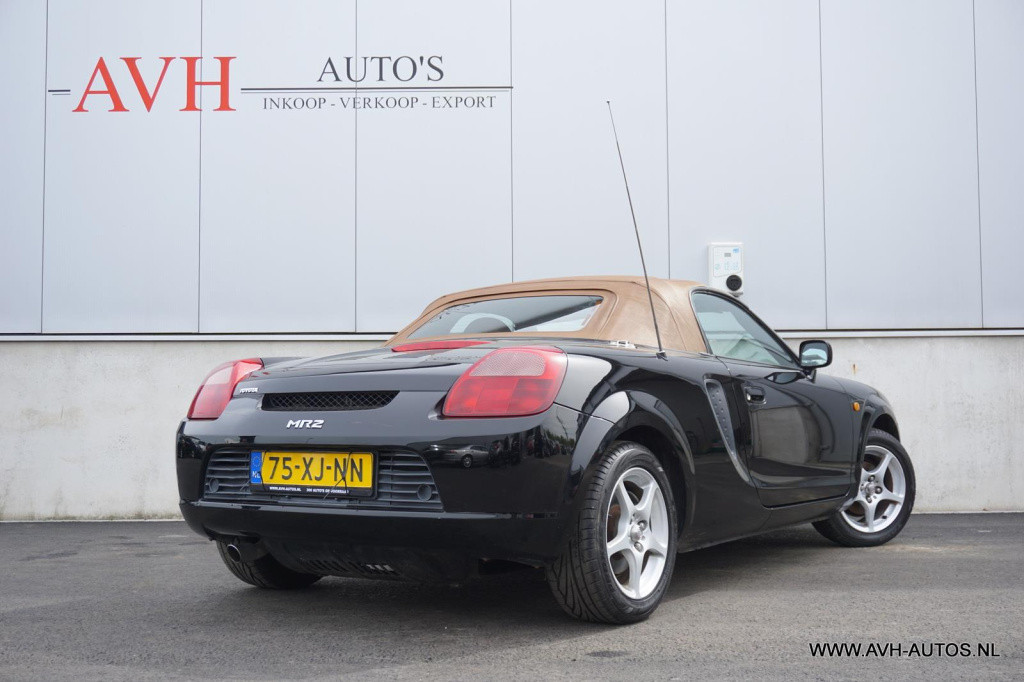 Toyota Mr2 1.8-16v vvt-i automaat