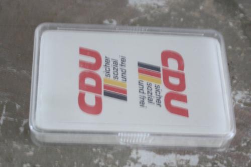 Cdu spelkaarten
