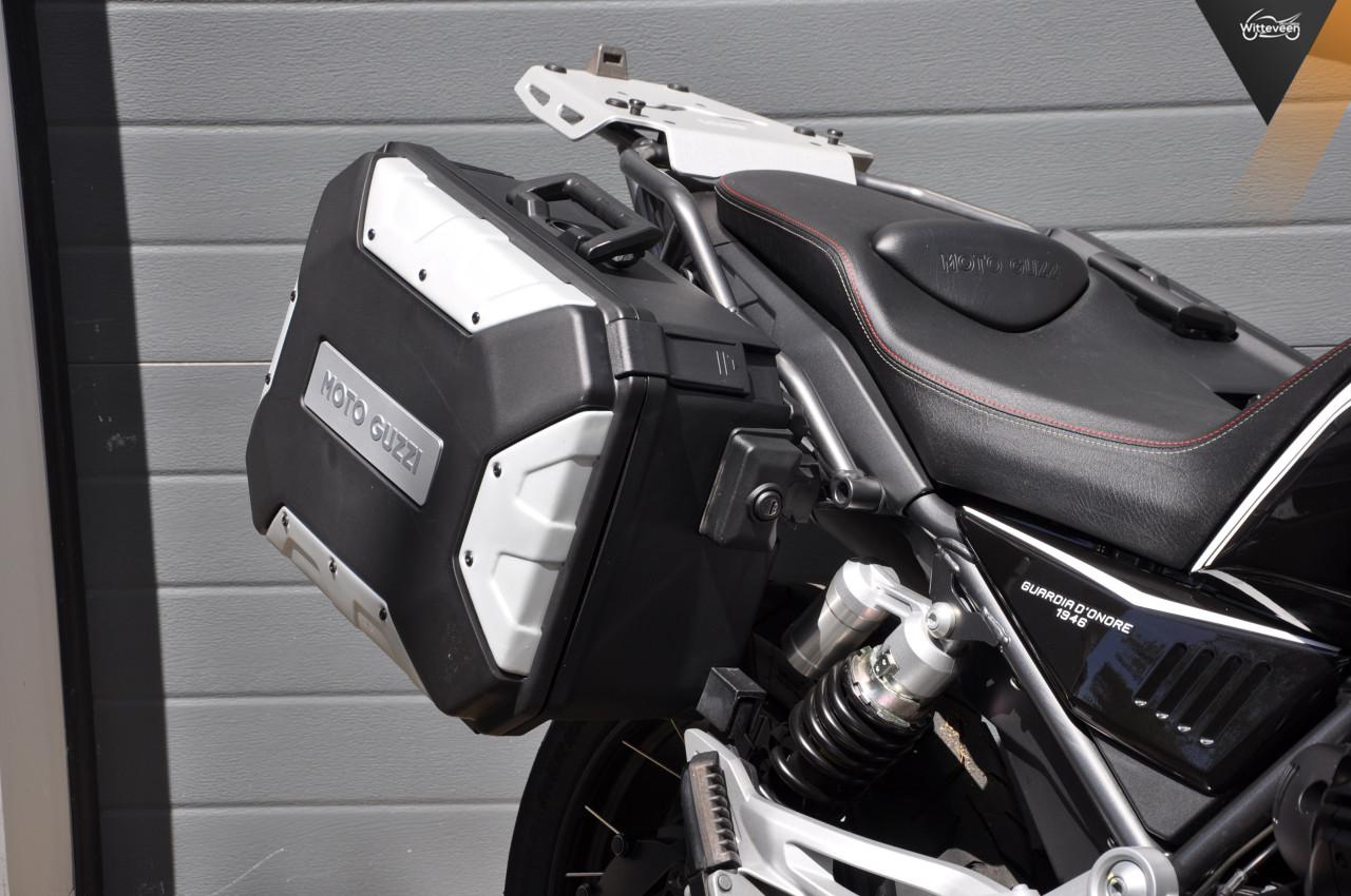 Moto Guzzi V85 TT Travel Mooie en complete motor!