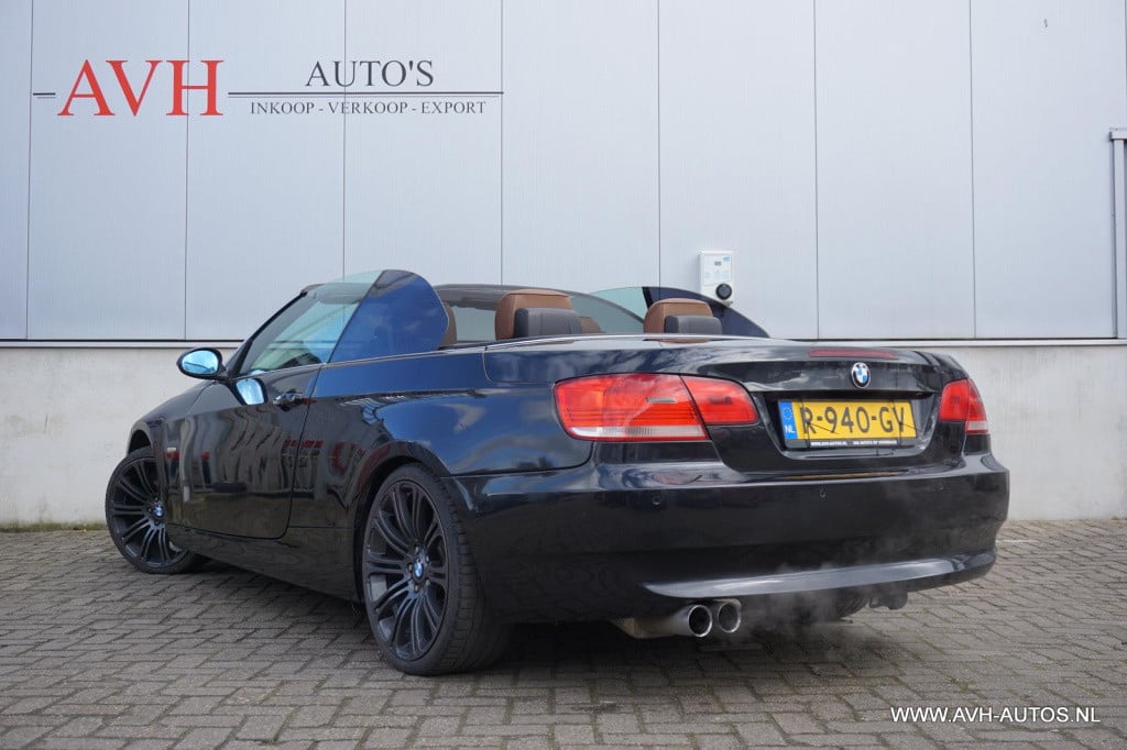 BMW 3-serie cabrio 325i automaat