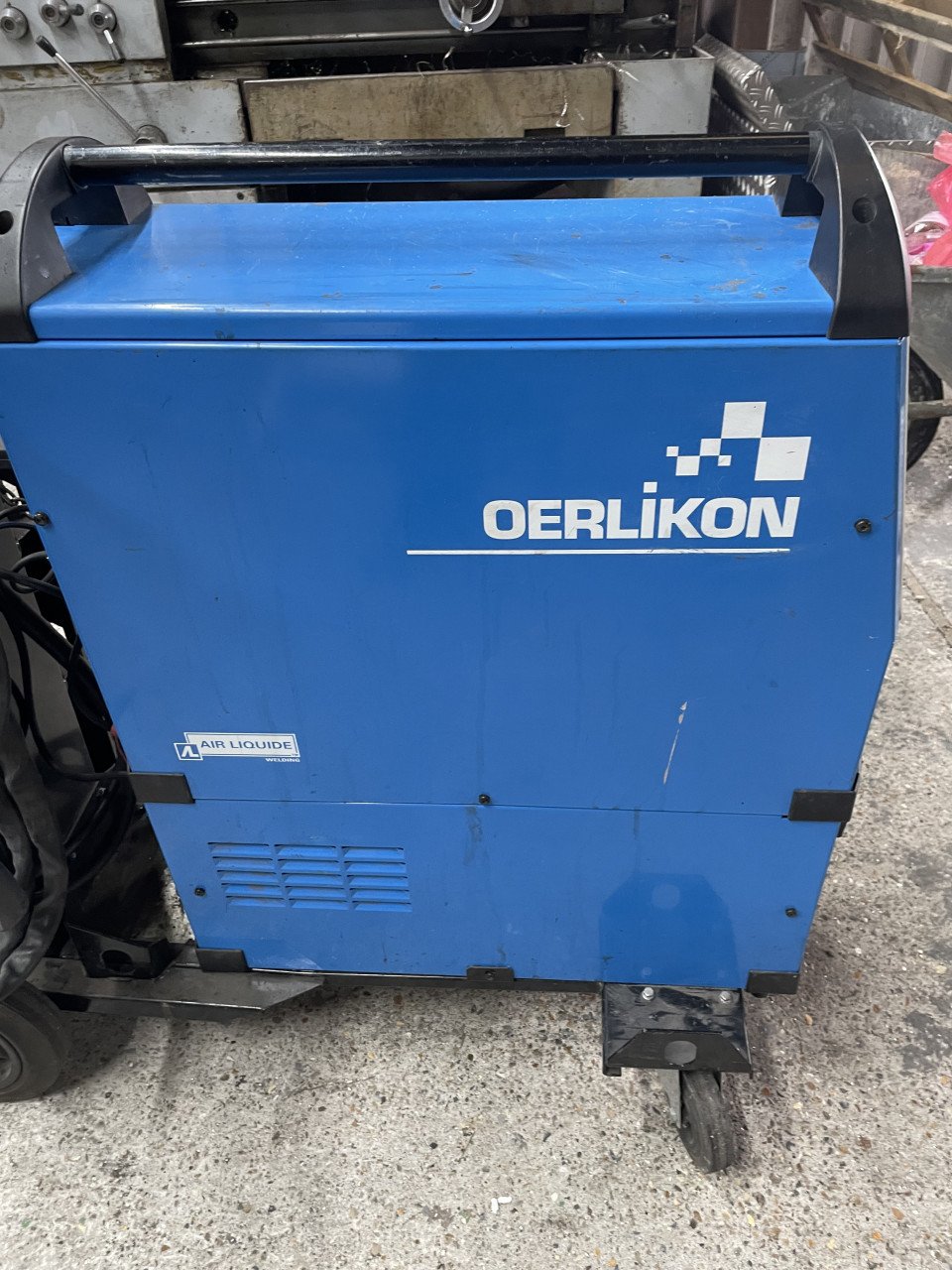 Tig ac dc (kemppi