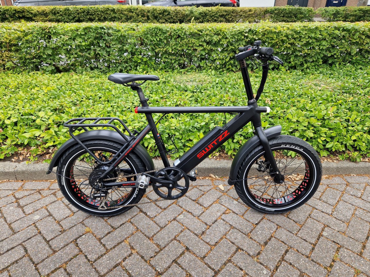 Super gave Switzz fatbike