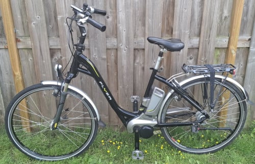 Mooie Flyer T8.1+ middenmotor elektrische fiets 540Wh