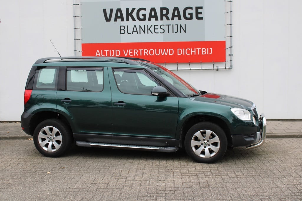Skoda Yeti 1.2 tsi active plus