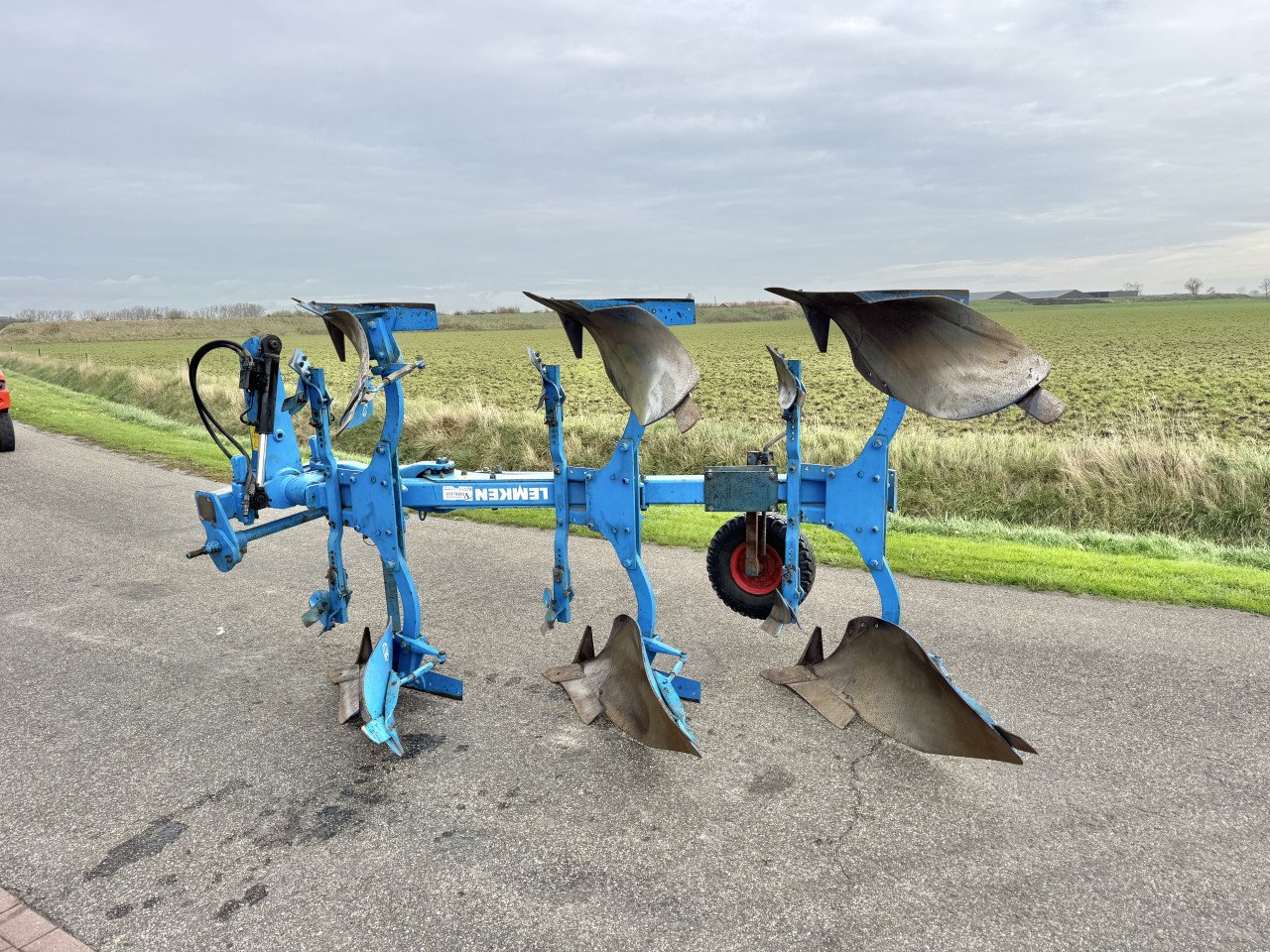 Lemken Europal 5 ploeg