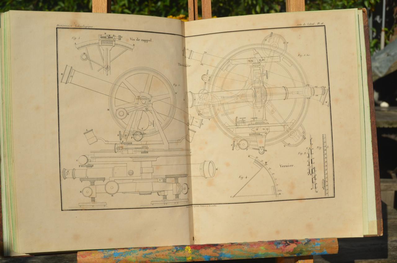 Dictionnaire technologique (1822 - 1835) 2