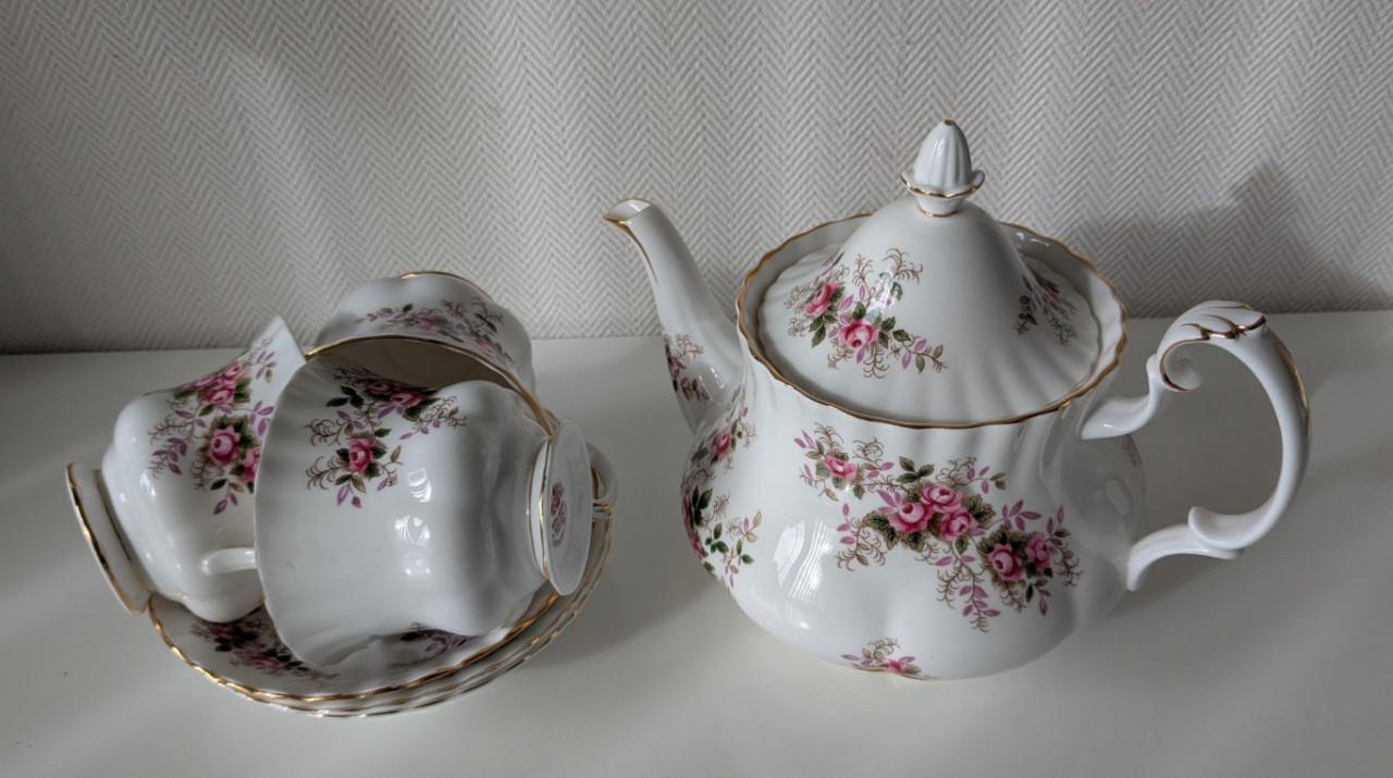 Royal Albert Servies Lavender Rose