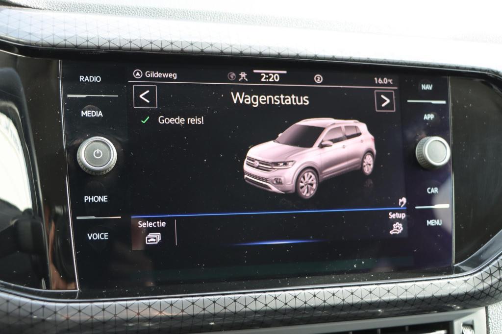 Volkswagen T-cross 1.0 tsi style 115pk dsg7 stoelverwarming | carplay | ada