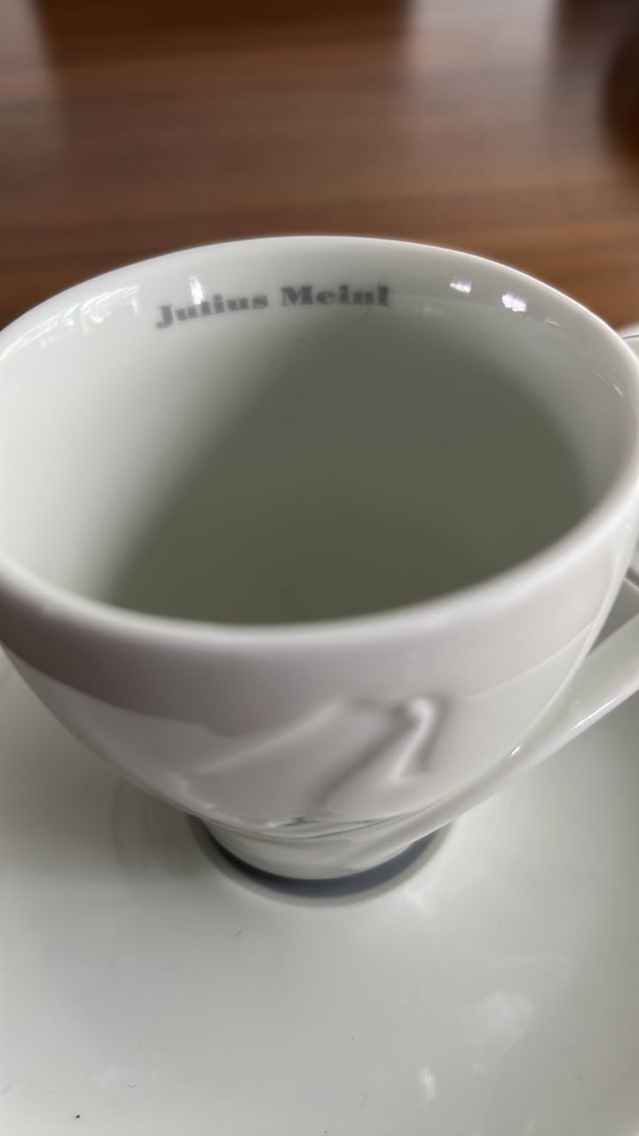 2 kop en schotels Julius Meinl