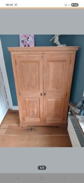 Teakhouten kast