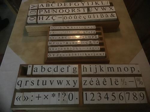 Vintage stempeldozen