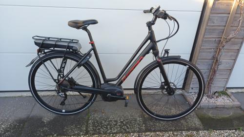 Elektrische damesfiets Koga