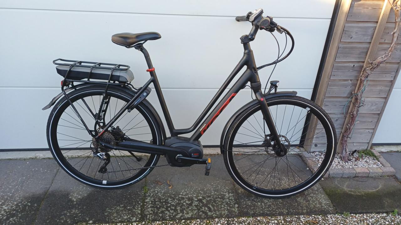 Elektrische damesfiets Koga