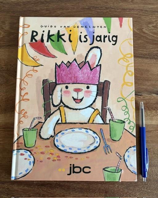 Rikki is jarig | Guido van Genechten