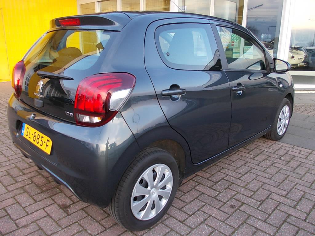 Peugeot 108 1.0 vti 5-drs, airco, bleutooth (btw verr.b.)