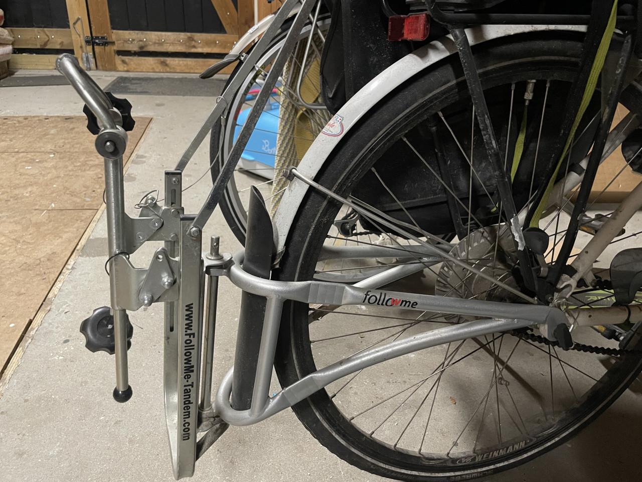 FolowMe Tandem (ouder-kind tandem koppeling)