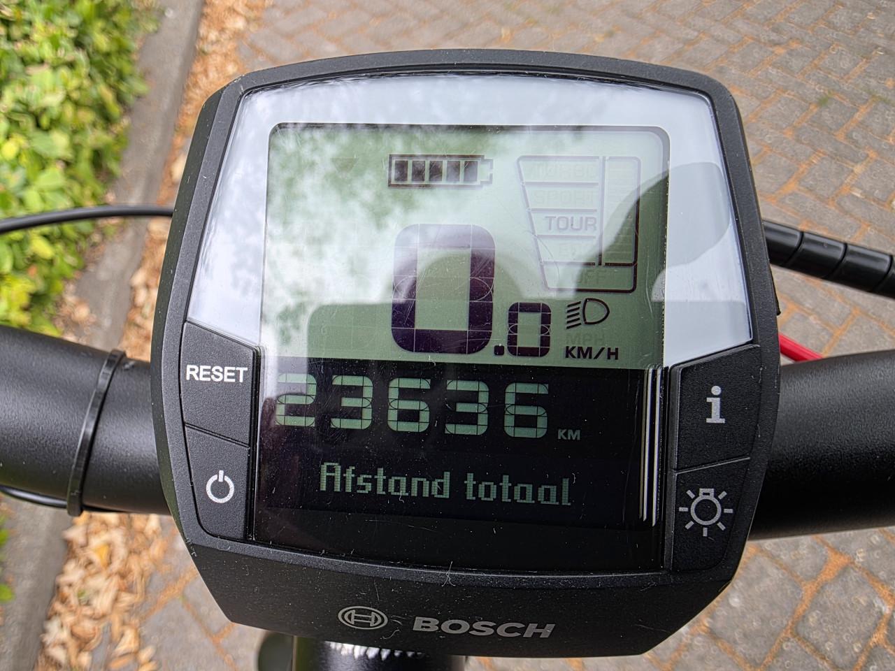 Schitterende Koga met Bosch Performance middenmotor en 500wh accu