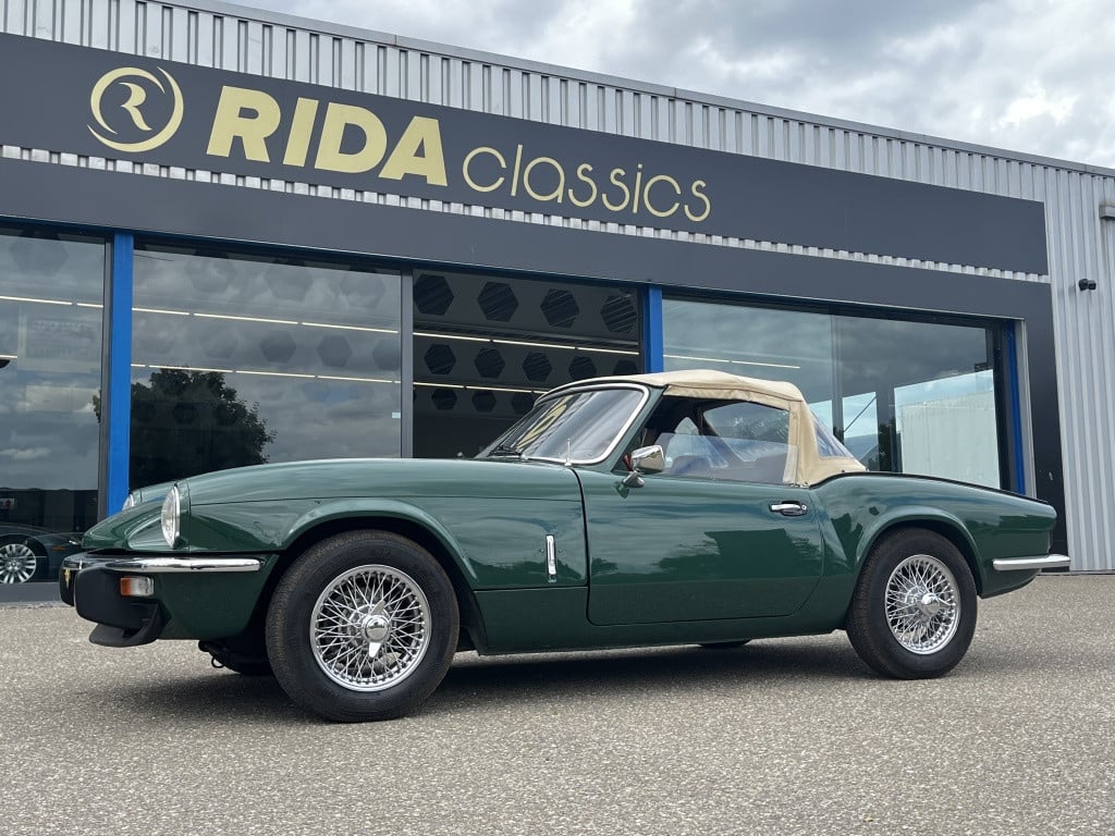 Triumph Spitfire 1500 soft top
