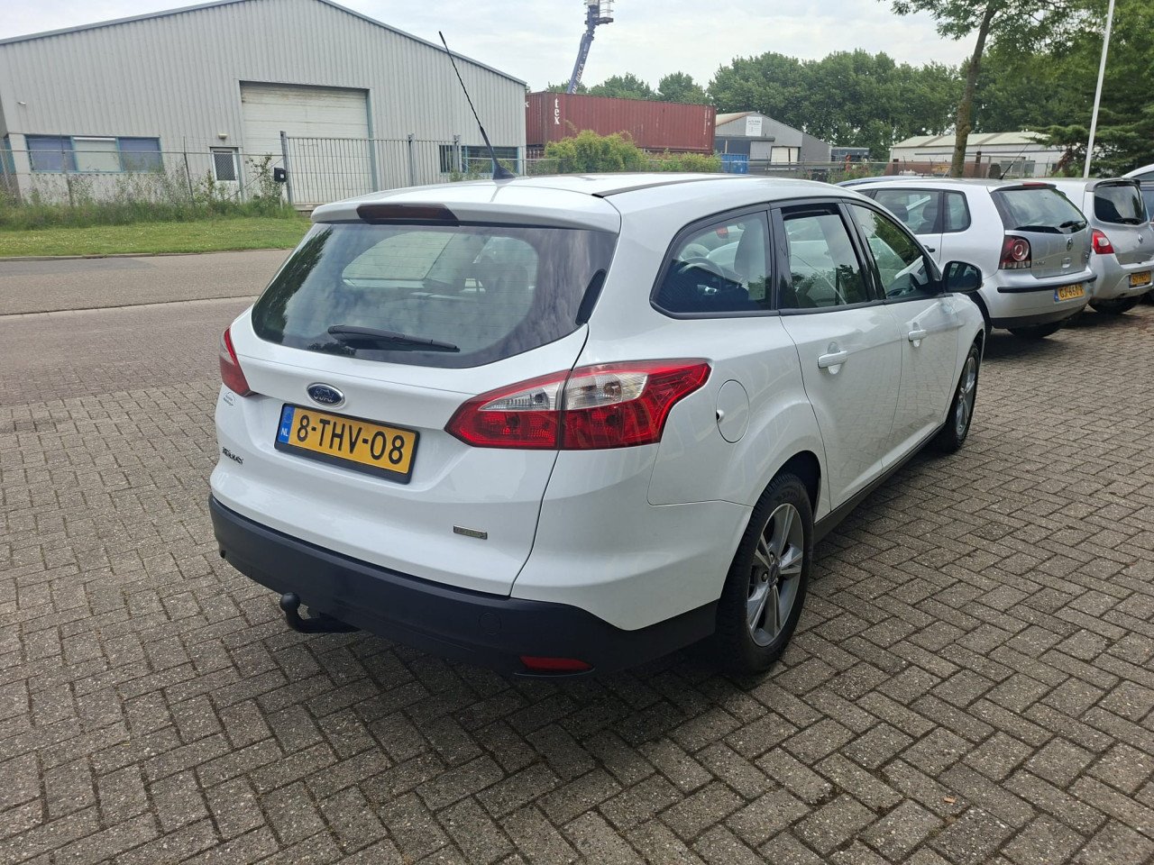 Ford FOCUS 1.0 Ecoboost Edition station bj:2014 airco lm-velgen