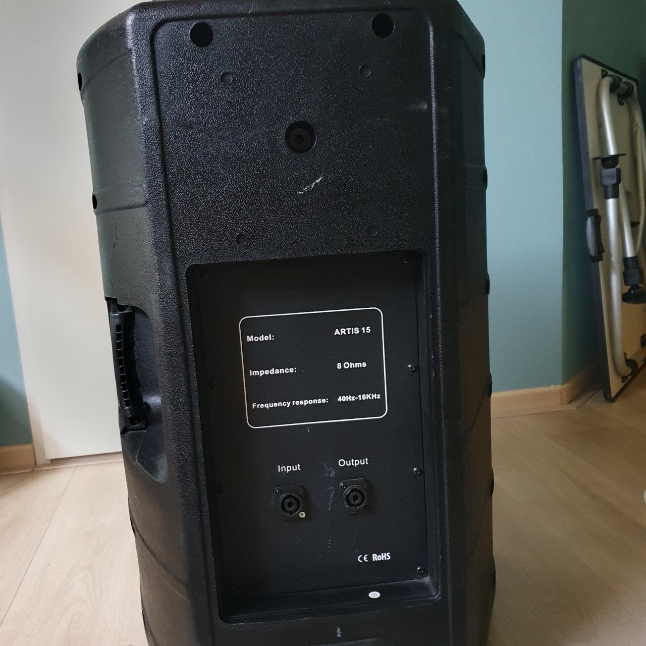 Devine boxen Artis15 2x