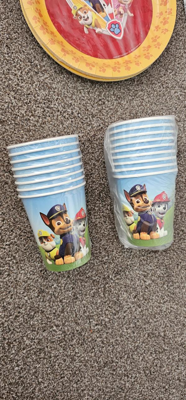 Paw patrol feestartikelen