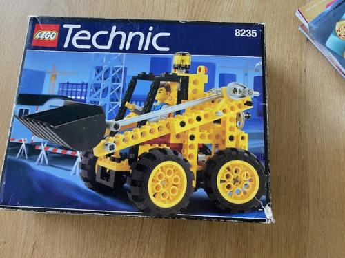 Technisch lego model 8235